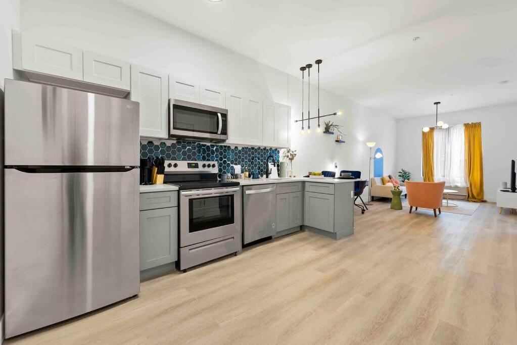 Contemporary Luxury Br, Ewr Airpt, Nyc, Free Pkng, Prudential Cntr, American Dream Mall Ελίζαμπεθ Εξωτερικό φωτογραφία