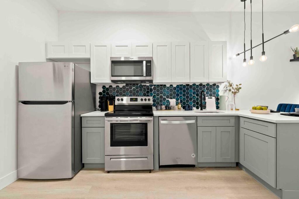 Contemporary Luxury Br, Ewr Airpt, Nyc, Free Pkng, Prudential Cntr, American Dream Mall Ελίζαμπεθ Εξωτερικό φωτογραφία